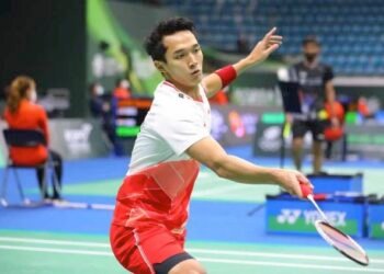 Indonesia Sudah Amankan Dua Tiket Semifinal Turnamen Bulutangkis Korea Open 2022