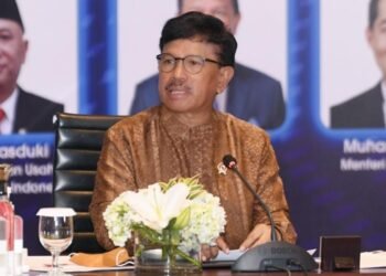 Dorong UMKM Banjiri Lokapasar Digital, Menteri Johnny Minta Tingkatkan Kualitas Produk 