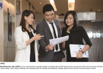 Kuartal I-2022, Penjualan MTDL Naik 33,7% YoY
