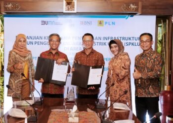 Dukung Ekosistem Kendaraan Listrik, PLN dan BNI Berkolaborasi Memperluas Jangkauan SPKLU