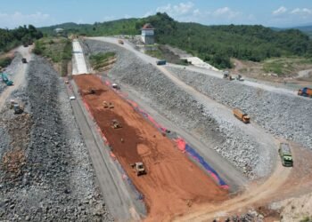 Capai Progres 83%, Bendungan Multifungsi Cipanas Kelar Akhir 2022