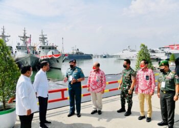 Luncurkan Defend ID, Presiden: Jadikan Lompatan Transformasi Industri Pertahanan