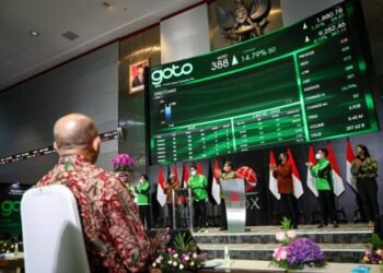 Gerak GOTO di Debut Perdana Gagal Sentuh Batas Atas Titik Autorejection