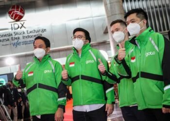 Saham Menguat 13,02%, Market Cap GOTO Naik Jadi Rp452,43 Triliun