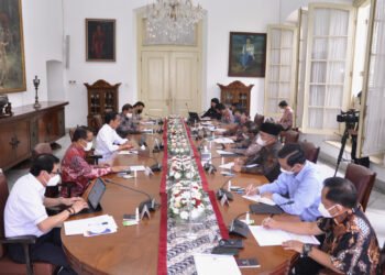 Jokowi: Jangan Jualan Isu Politik SARA di Pemilu 2024