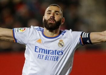 Bantai Chelsea, Karim Benzema Hattrick di Stamford Bridge