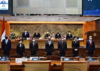 Ini Wajah Dewan Komisioner OJK Periode 2022-2027