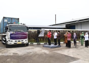 Presiden Lepas Ekspor Pinang Biji Senilai Rp4,069 Miliar di Muaro Jambi