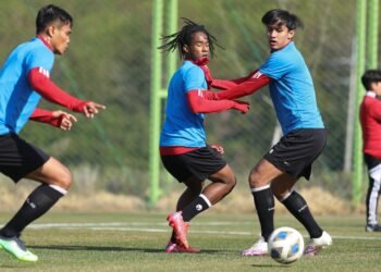Gelar TC di Korsel, Timnas Indonesia U-23 Masih Kagok Dengan Cuaca Dingin