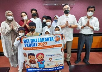 REI DKI Jakarta Santuni Seribu Anak Yatim & Dhuafa