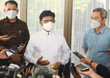 Respons Aksi BEM-SI, Menteri Johnny: Pemerintah Fokus Atasi Dampak Ekonomi Perang Rusia-Ukraina