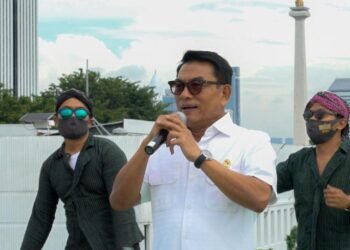 Juara, Lagu Karya Moeldoko Jadi Lagu Wajib MIC Award 2022