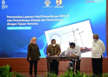 Soal LHP 2021, PUPR Terus Tindaklanjuti Rekomendasi BPK