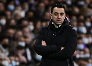 Diimbangi Eintracht Frankfurt, Xavi Hernandez Tuduh Kondisi Lapangan sebagai Penyebab