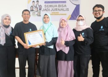 UMB: ”Semua Bisa Jadi Jurnalis, Syaratnya……”