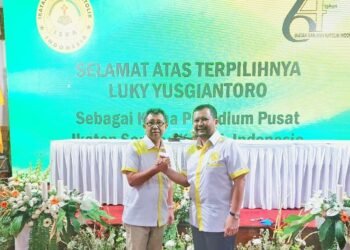 Luky Yusgiantoro Ketum Baru ISKA, Ini Agenda Kerja 4 Tahun ke Depan