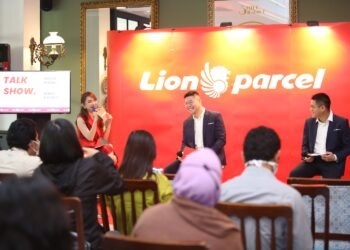 Lion Parcel Catat Peningkatan Volume Pengiriman Hingga 30%