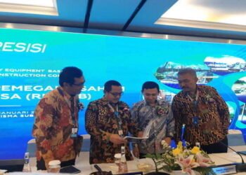 Pendapatan PP Presisi Tumbuh Jadi Rp829,8Miliar per Maret 2022