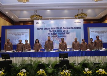 KAEF Bagi Dividen Senilai Rp90,68 Miliar