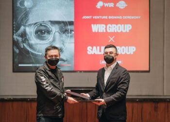WIR Group-Salim Group Jalin Kerja Sama Strategis Pengembangan Metaverse