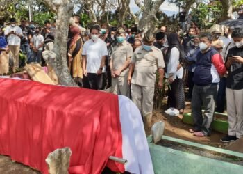 Bumi Singosari Peluk Hangat Jazad Yuri