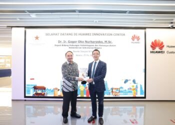 Sekneg-Huawei Perkuat Kolaborasi untuk Dukung Transformasi Digital Indonesia