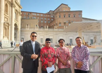 Kejutan  Paus Fransiskus Untuk Missionaris “Duta-Duta”  Indonesia Di Seluruh Dunia