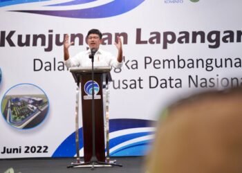 Dukung Data Driven Policy, Menteri Johnny: Pemerintah Bangun 4 PDN