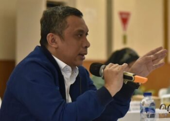 Anggota Komisi XI DPR Fraksi PAN, Ahmad Najib Qodratullah