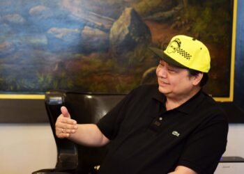 Waspadai Covid-19 Naik, Airlangga: Patuhi Prokes, Gunakan PeduliLindungi