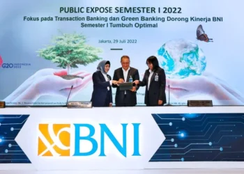 Fokus Pada Transaction Banking dan Green Banking Dorong Kinerja BNI Tumbuh Optimal