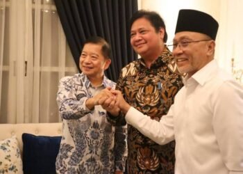 Koalisi Indonesia Bersatu (KIB)/Sumber Foto: SINDOnews