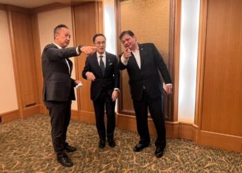 Menko Airlangga Hartarto (Paling Kanan)/Sumber Foto: ekon.go.id