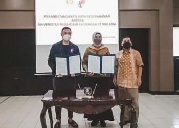Unpad Jalin Kerja Sama Strategis Bersama WIR Group Kembangkan Eduverse