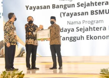Yayasan BSM Umat Raih Penghargaan di CSR dan PDB Awards 2022