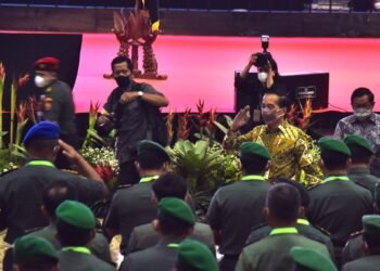 Buka Silatnas PP TNI AD, Presiden: Terima Kasih Atas Pengabdian Purnawirawan