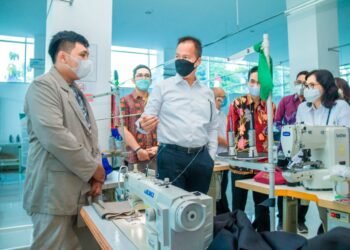 Kemenperin Bidik Ekspor Industri TPT Capai USD 14 Miliar