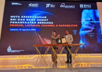 Kolaborasi Dengan Bank Sumut, BNI Usung Orange Synergy