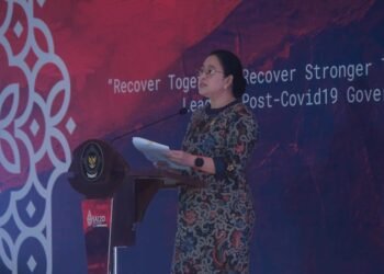 Di Forum G20, Puan Ajak Dunia Kolaborasi Bangun Dunia Lebih Baik