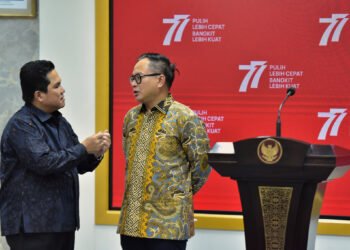 Restrukturisasi Garuda Indonesia, Erick Thohir: Secara Korporasi Bergerak Lebih Sehat