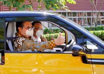 Menko Airlangga Hartarto Berperan Penting Dalam Ekosistem Kendaraan Listrik