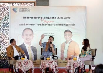 Pemerintah Beri Ruang dan Dorong Wirausaha Muda