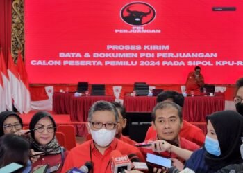 DPP PDIP Akan Jalan Kaki Menuju KPU Untuk Daftar Pemilu 2024