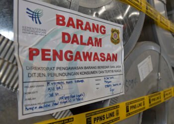 Kemendag Amankan Produk Baja Senilai Rp41,6 Miliar