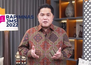 Rapimnas JMSI, Erick Thohir: Ada yang Manfaatkan Demokrasi Untuk Kepentingan Diri Sendiri