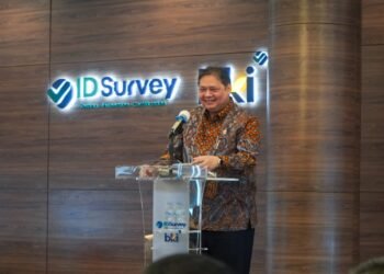 Menteri Koordinator Bidang Perekonomian Airlangga Hartarto