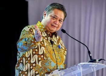 Menko Perekonomian Airlangga Hartarto