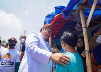 Airlangga: Pertumbuhan Ekonomi Indonesia Menunjukkan Tren Positif di Atas 5 %