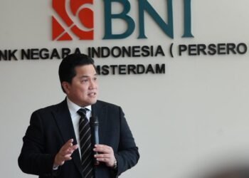 Kunjungan Menteri Erick, BNI Amsterdam Tangkap Peluang Pasar Global