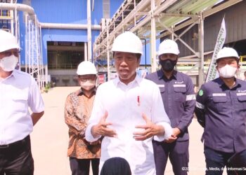 Presiden Jokowi Dorong PT Timah Ikuti Hilirisasi Nikel